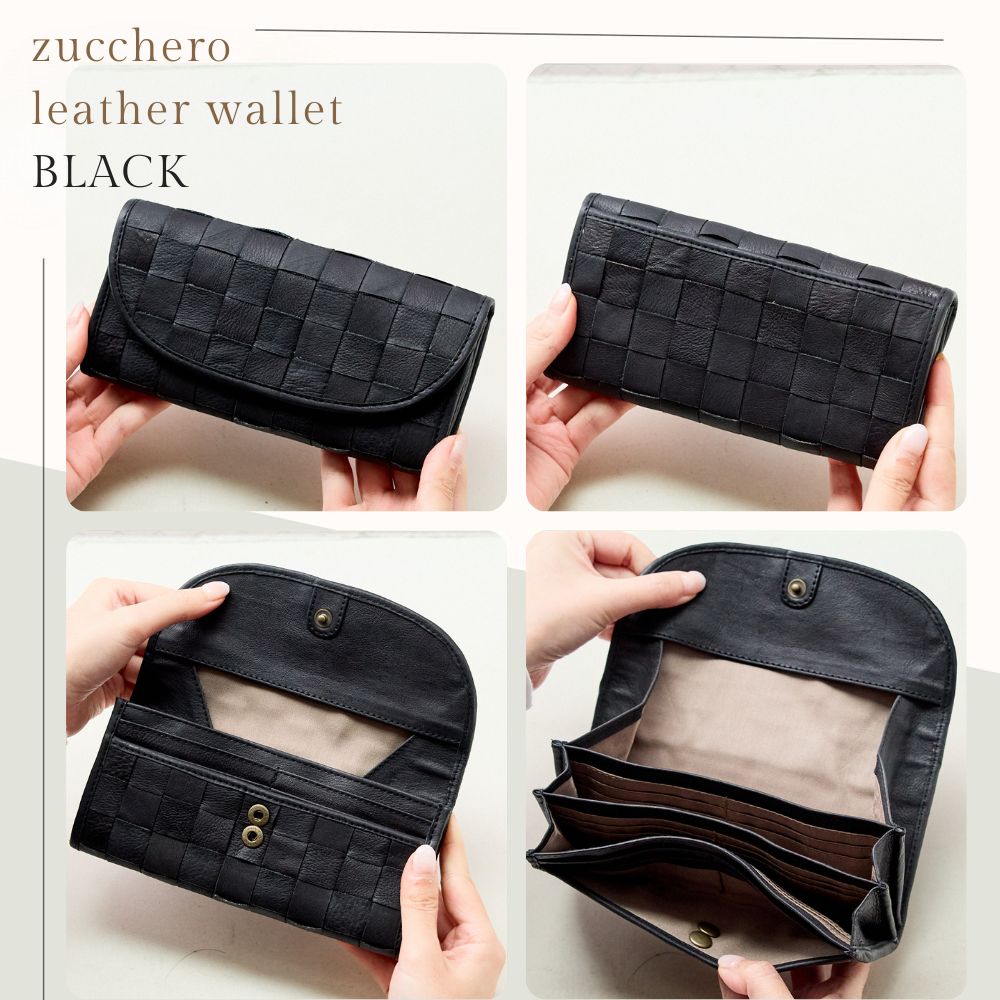 zucchero filato（ズッケロ フィラート） 財布 レディース メンズ 長