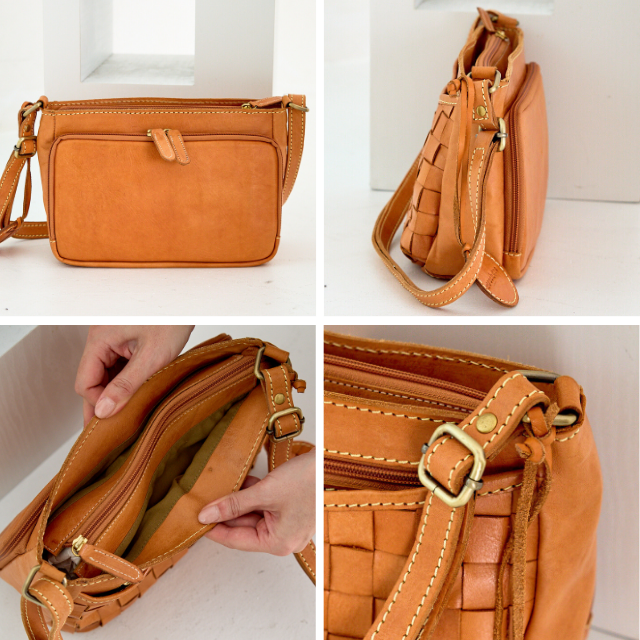 ショルダーバッグ レディース 本革 ズッケロ バッグ お財布ショルダー