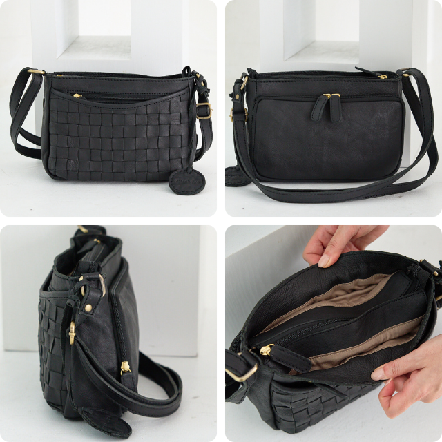 ショルダーバッグ レディース 本革 ズッケロ バッグ お財布ショルダー