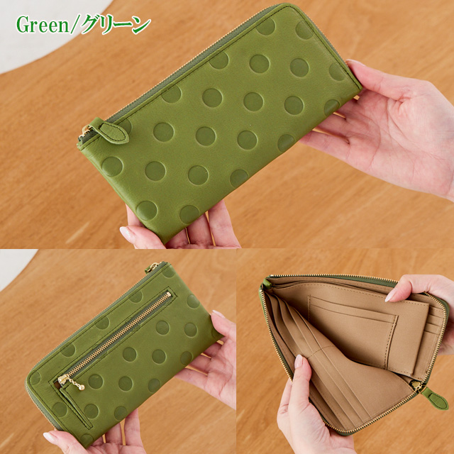 un signet（アンシグネ） 財布 長財布 本革 レディース 日本製 国産 L