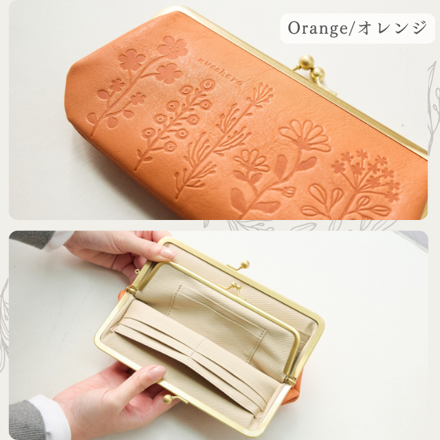 zucchero filato（ズッケロ フィラート） 財布 長財布 レディース