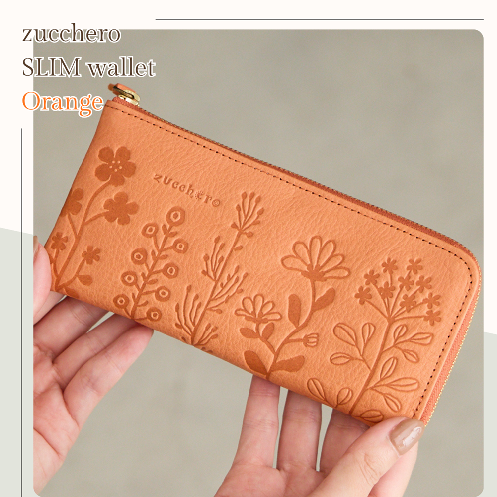 zucchero filato（ズッケロ フィラート） 財布 長財布 レディース