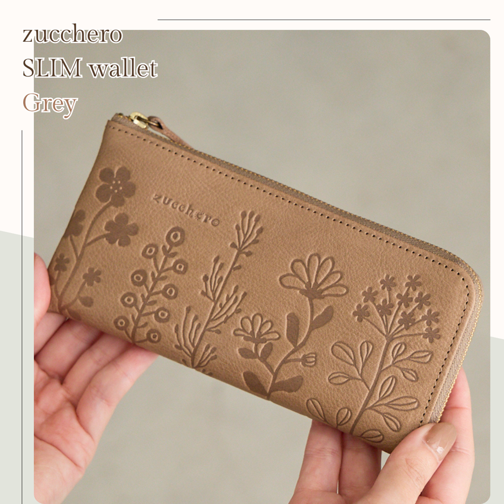 zucchero filato（ズッケロ フィラート） 財布 長財布 レディース