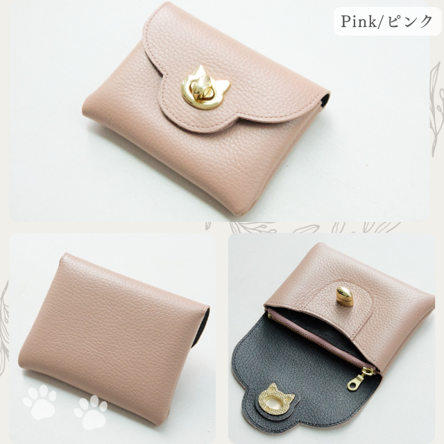 zucchero filato（ズッケロ フィラート） 日本製 財布 小銭入れ