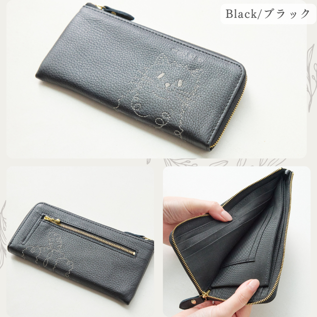 zucchero filato（ズッケロ フィラート） 日本製 財布 長財布