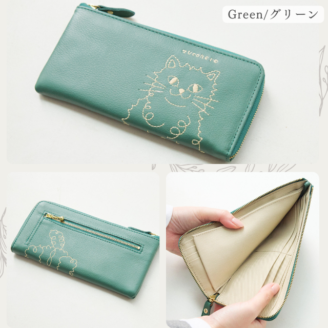 フィンランドブランド　LUMI 長財物 zucchero filato（ズッケロ フィラート） 日本製 財布 長財布