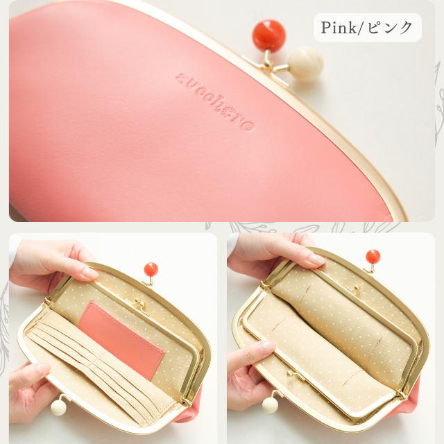 zucchero filato（ズッケロ フィラート） 財布 長財布 レディース