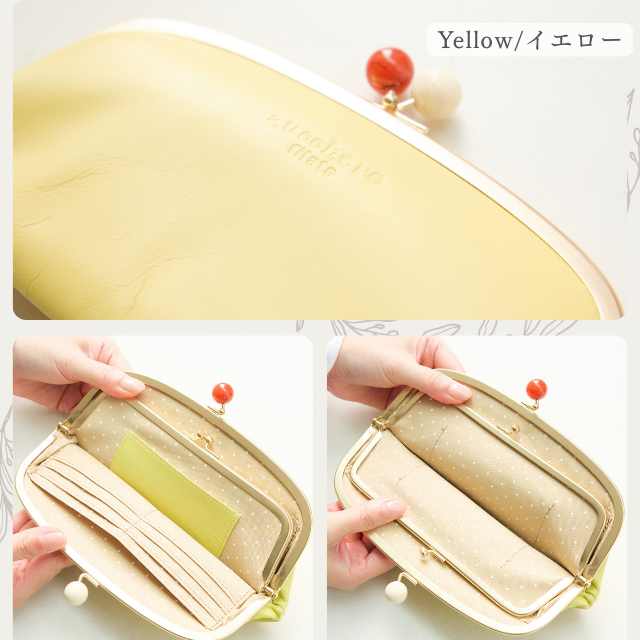 zucchero filato（ズッケロ フィラート） 財布 長財布 レディース 