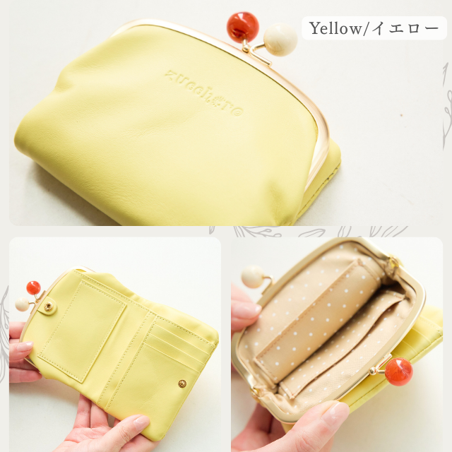 zucchero filato(ズッケロ フィラート) 財布 折財布 がま口 二つ折り zucchero filato(ズッケロ フィラート) 財布 折財布 がま口 二つ折り
