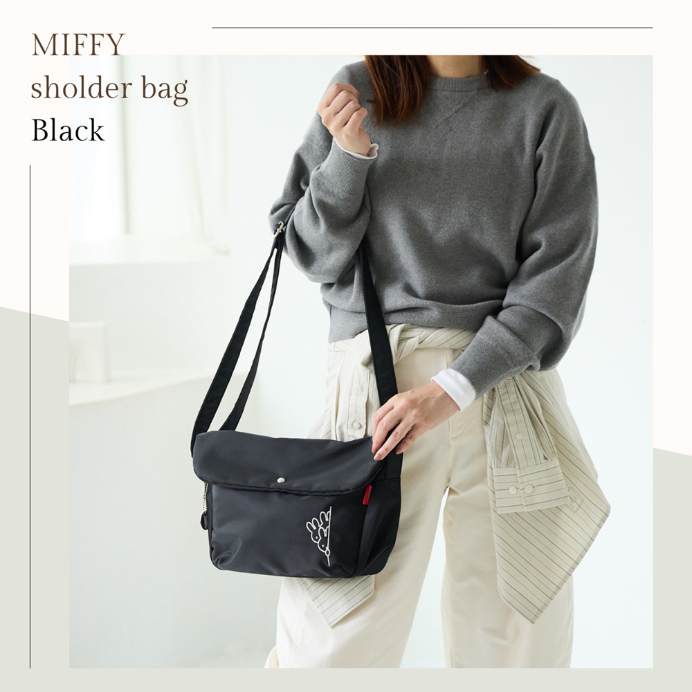 Miffy（ミッフィー） ショルダーバッグ グッズ 大人 向け 斜め掛け