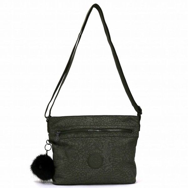 キプリング KIPLING バッグ ショルダーバッグ ななめ掛け SORDET カーキ ブラック 軽量 レディース ブランド KI2766