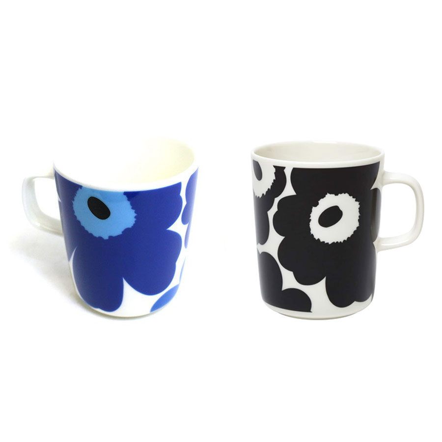 マリメッコ マグカップ ウニッコ 2個セット 250ml 花柄 Marimekko Unikko 取っ手付き コップ ペア 北欧 食器 おしゃれ レディース 女性 ブランド Mar ルミニーオジャパン 通販 Yahoo ショッピング