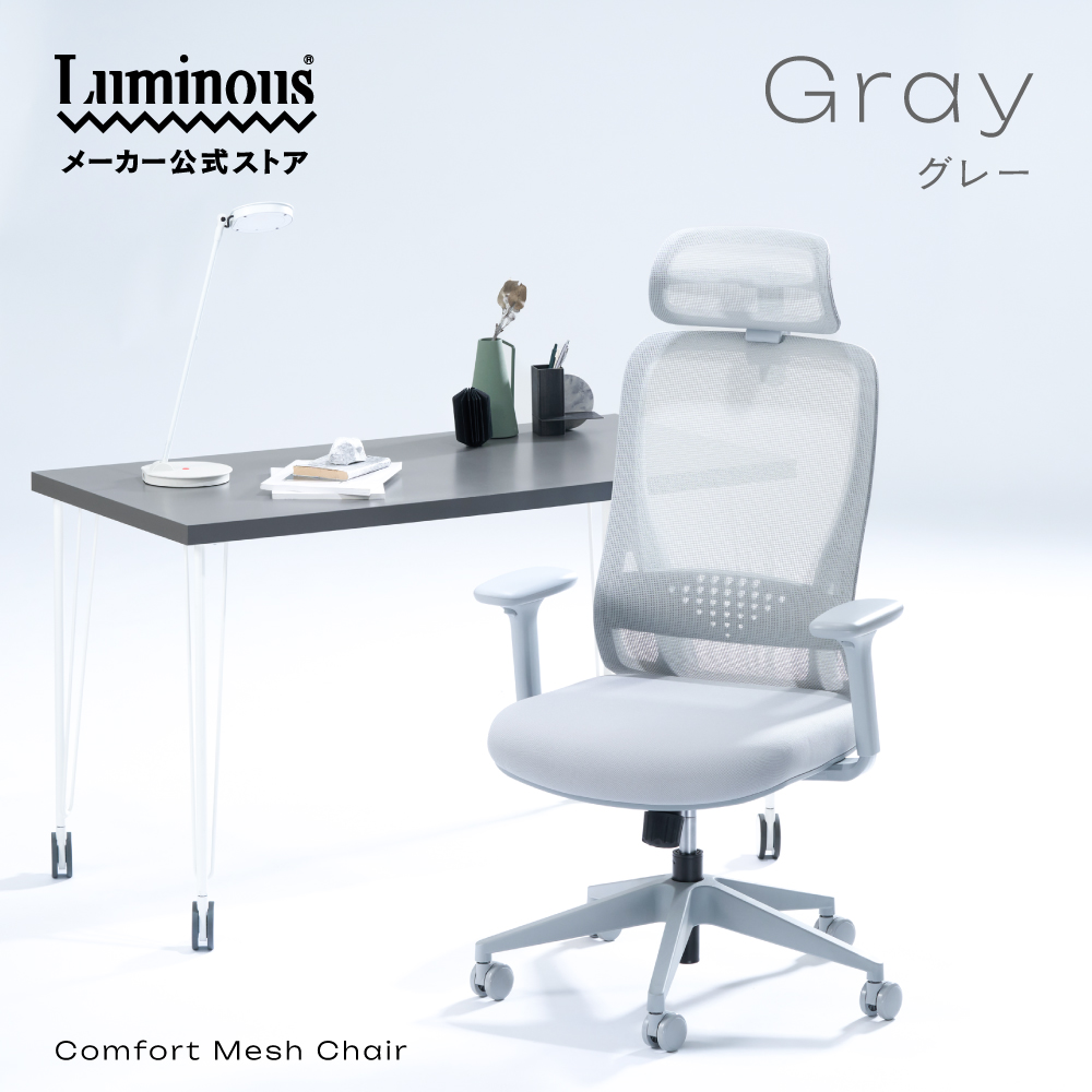 【5/31発売】 オフィスチェア メッシュチェア デスクチェア ゲーミング デザインチェア 高機能チェア リクライニング おしゃれ 在宅ワーク 腰痛 メッシュ ICM_1