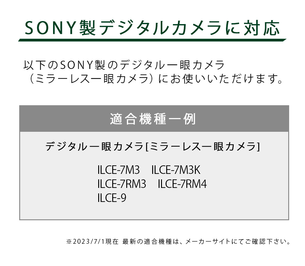 SONY（ソニー） リチャージャブルバッテリーパック NP-FZ100