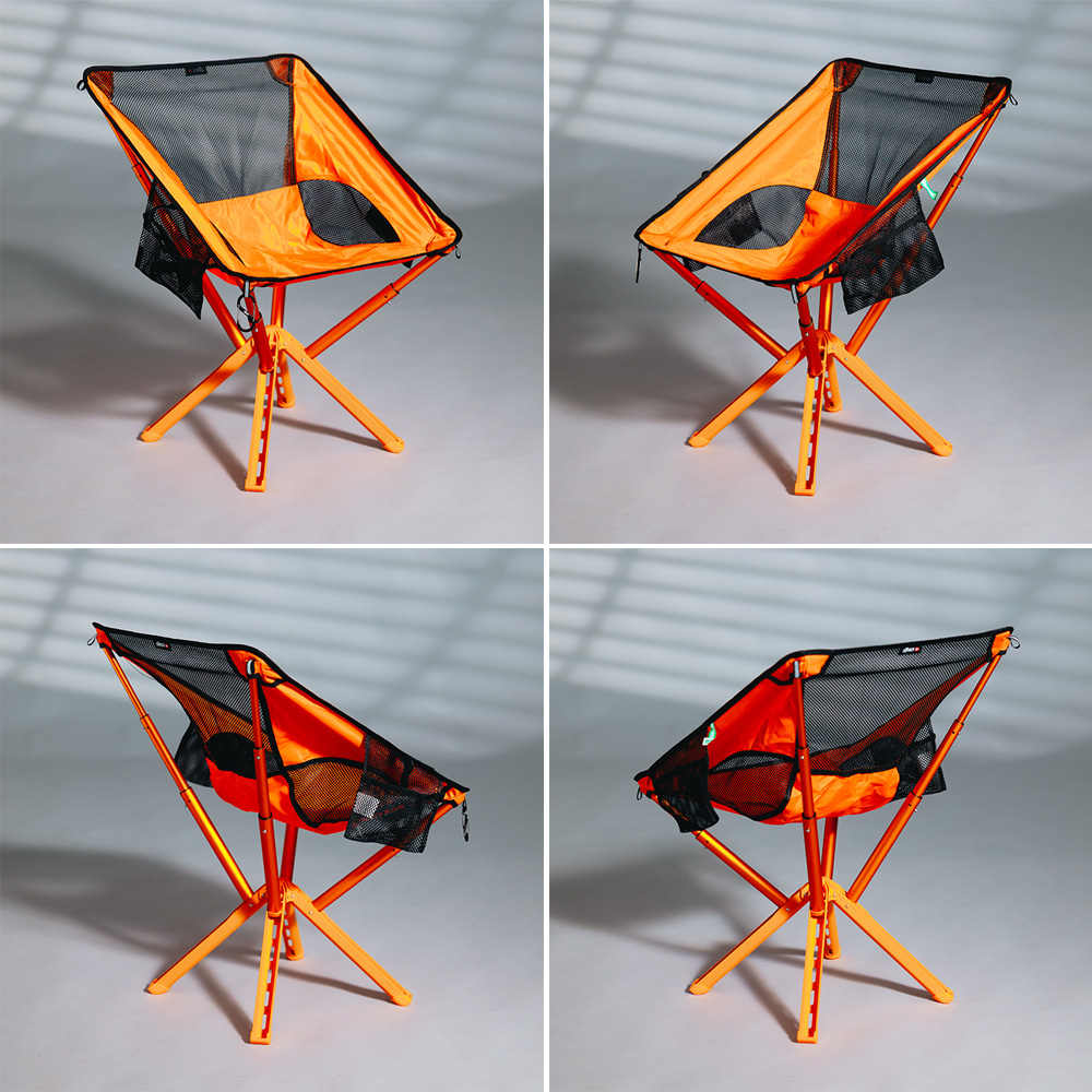 シットパック キャンプスター2 コンパクト ポータブルチェア 椅子 アウトドア 持ち運び 軽量 スタイリッシュ 収納一体型 シットパック  Sitpack campster 2