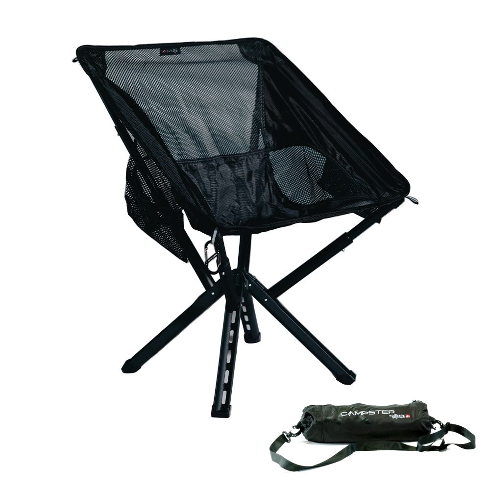 シットパック キャンプスター2 コンパクト ポータブルチェア 椅子 アウトドア 持ち運び 軽量 スタイリッシュ 収納一体型 シットパック  Sitpack campster 2