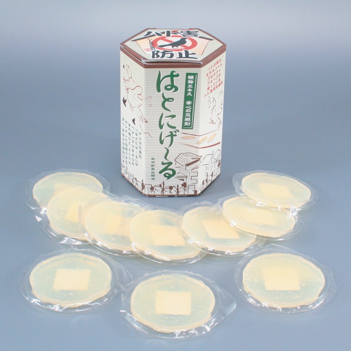 鳩よけ 鳥よけ ベランダ 鳩駆除会社が使っている はとにげーる :GOT009:エムエーワンショッピング - 通販 - Yahoo!ショッピング