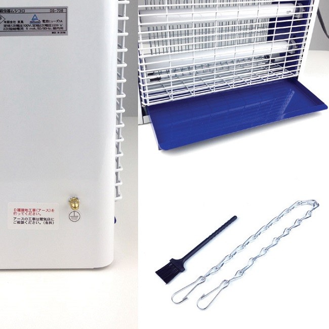 殺虫器 電撃殺虫器 ムシコロ 25Wタイプ 害虫 屋外 : エム
