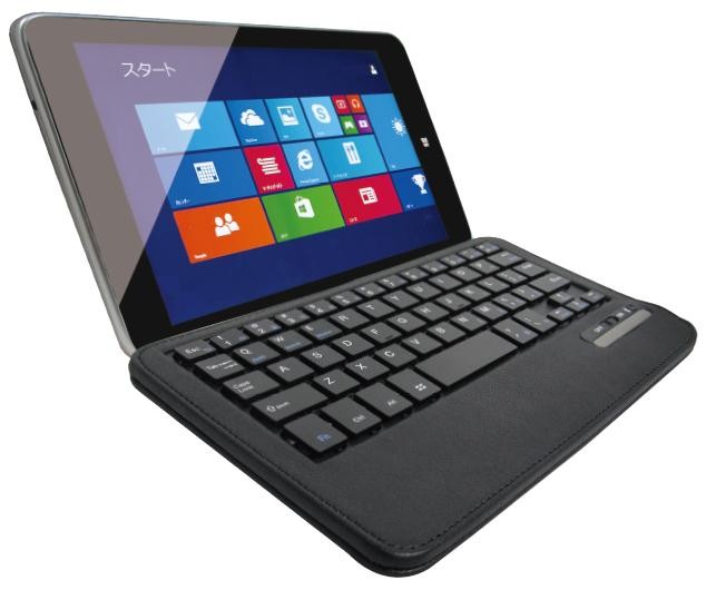 Bluetoothキーボード付きタブレット mku9100_01.jpg