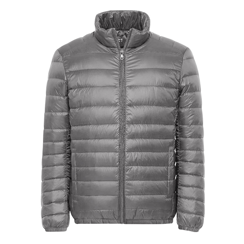 ダウンジャケット コート メンズ スタンドカラー 冬服 保温性抜群 軽い