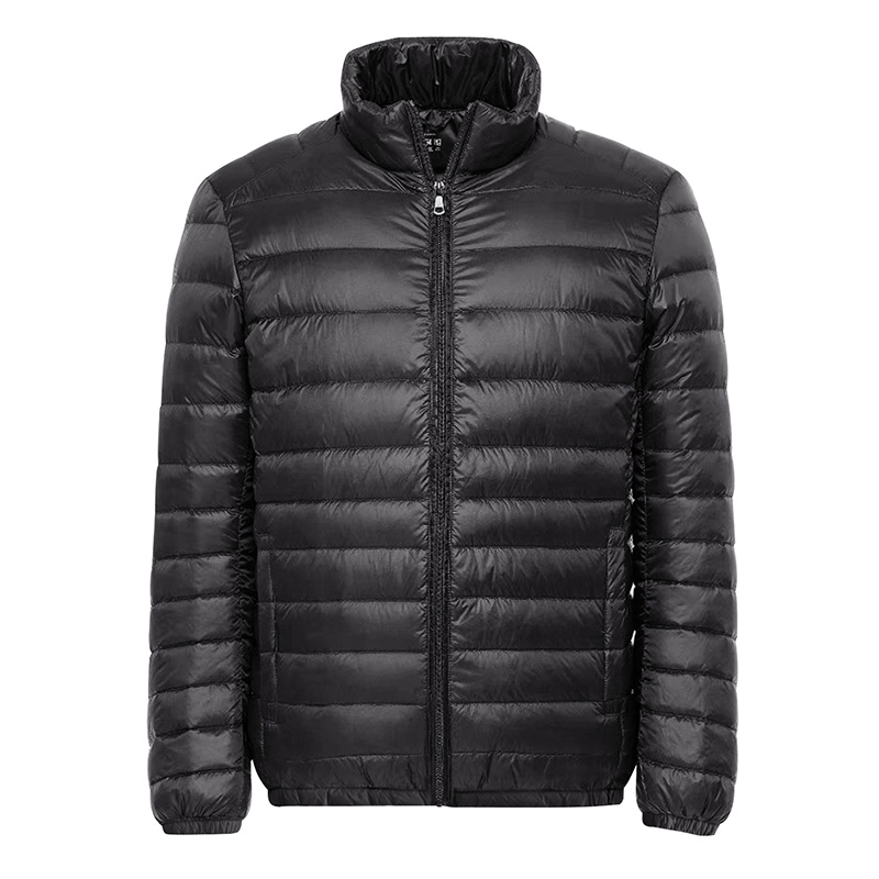 ダウンジャケット コート メンズ スタンドカラー 冬服 保温性抜群 軽い