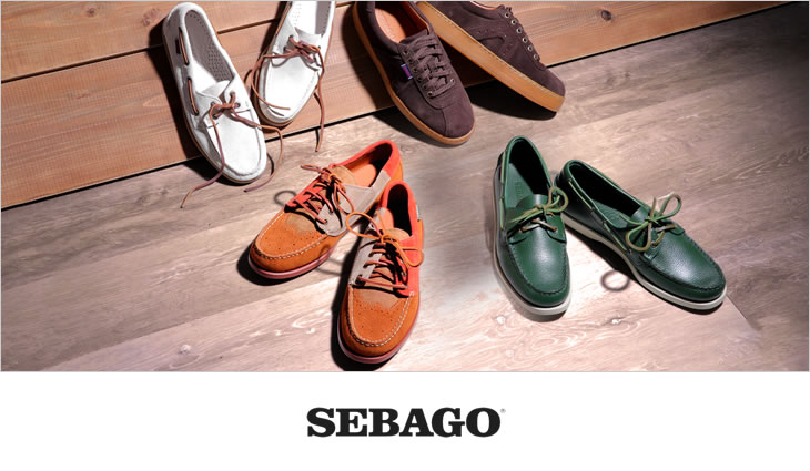SEBAGO（セバゴ） スエードレザーローカットスニーカー(CHALLENGE