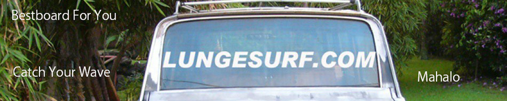 Lungesurf-Design ロゴ