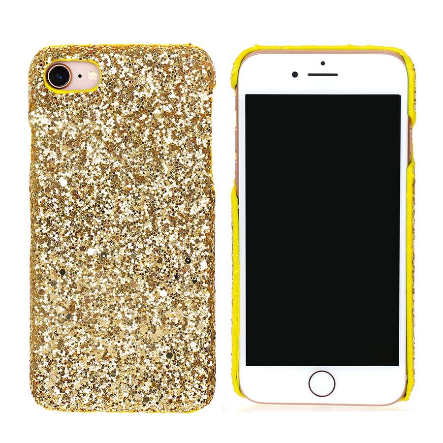 iPhoneケース キラキラ iPhone7 iPhone8 iPhoneSE(第2世代) ハード