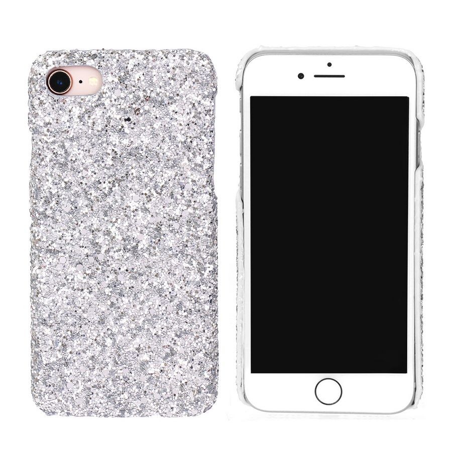 iPhoneケース キラキラ iPhone7 iPhone8 iPhoneSE(第2世代) ハード