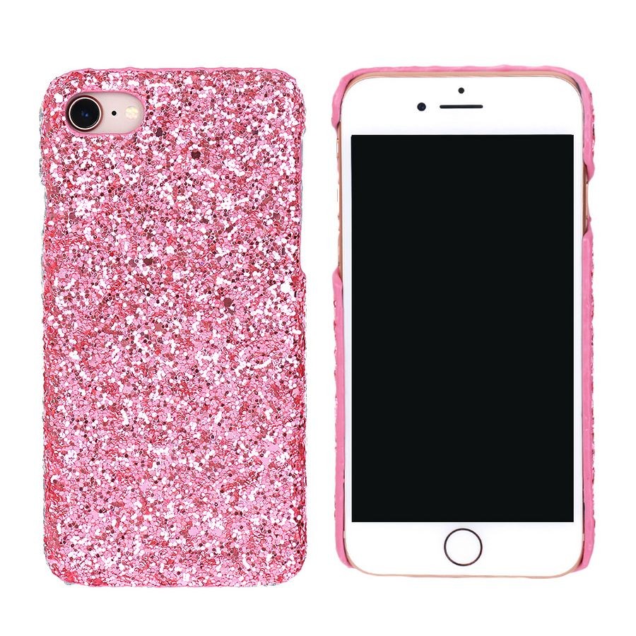 iPhoneケース キラキラ iPhone7 iPhone8 iPhoneSE(第2世代) ハード