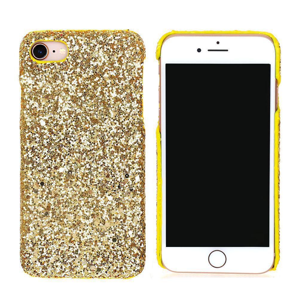 iPhone7 iPhone8 対応 ケース スタイリッシュ ゴールド iPhoneケース キラキラ iPhone7 iPhone8 iPhoneSE(第2世代) ハード