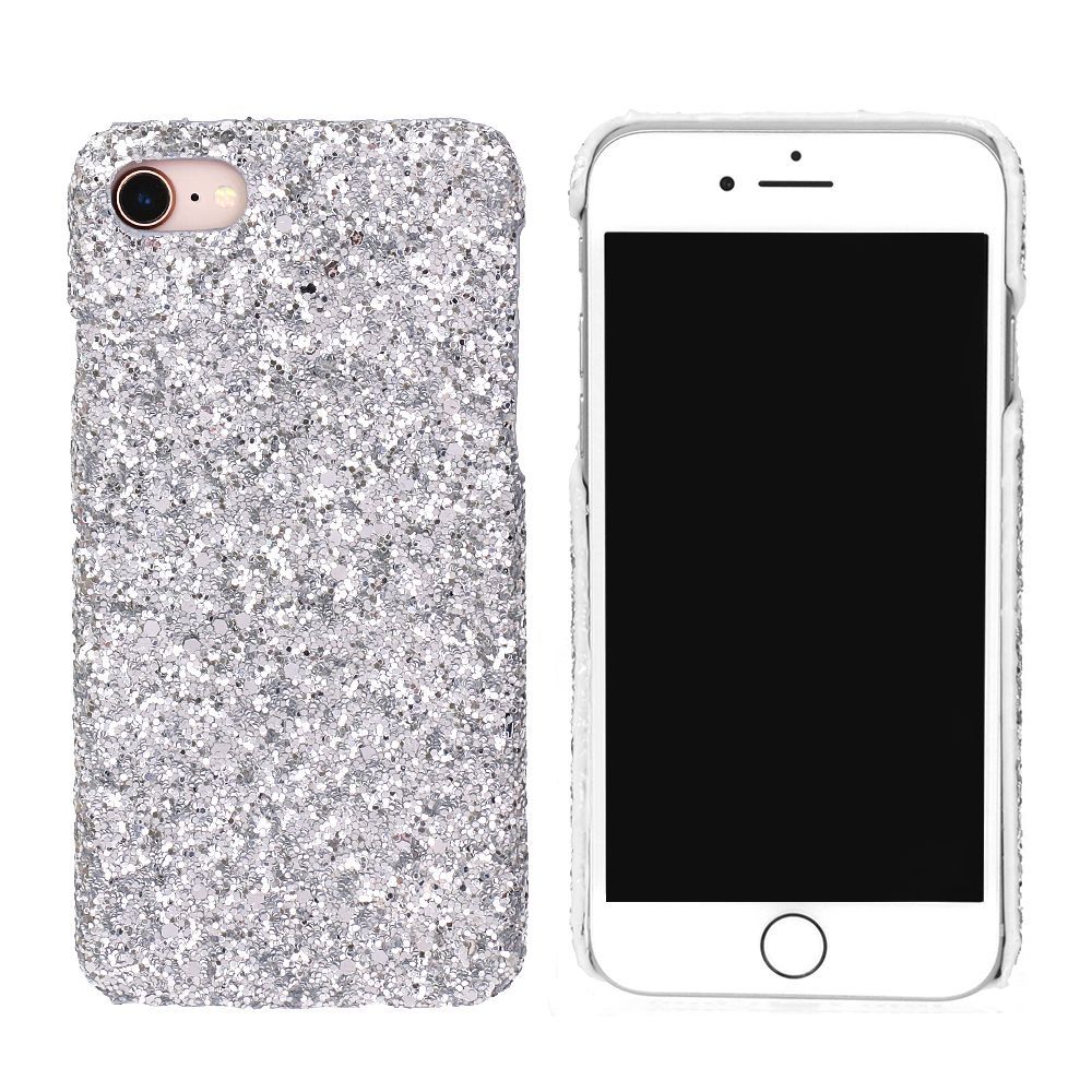 iPhoneケース キラキラ iPhone7 iPhone8 iPhoneSE(第2世代) ハード