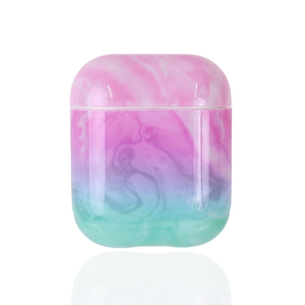 AirPods AirPods2 ケース マーブル 大理石 おしゃれ ハード