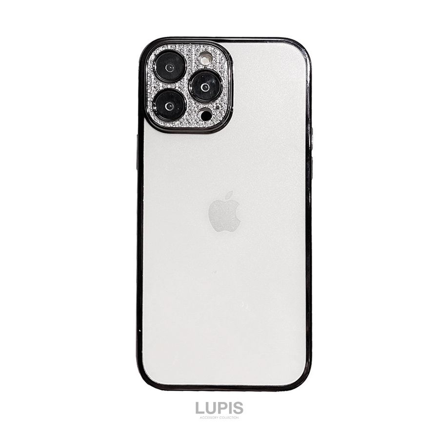 iPhoneケース iPhone13 13Pro 14 レディース キラキラ レンズ