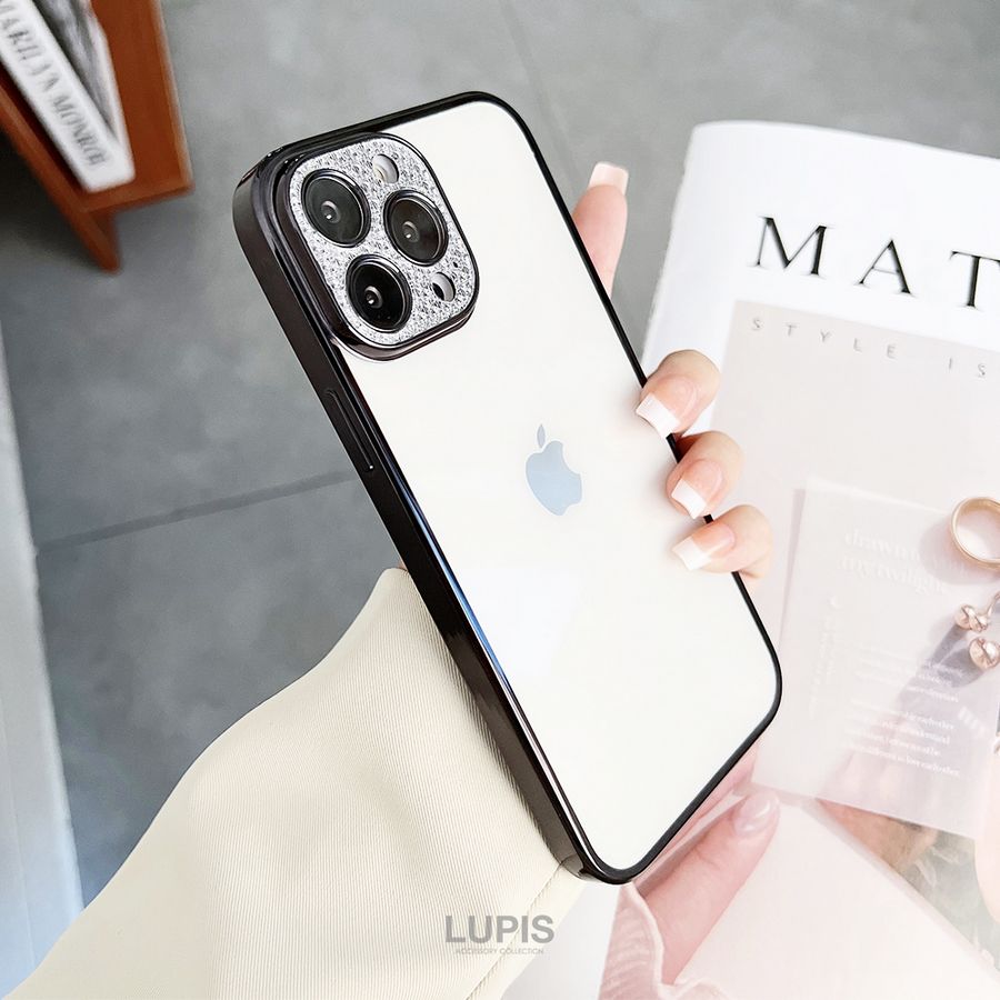 ルル ギネス ★お洒落気分ルル リップのアイホン6/7ケース iPhoneケース iPhone13 13Pro 14 レディース キラキラ レンズ
