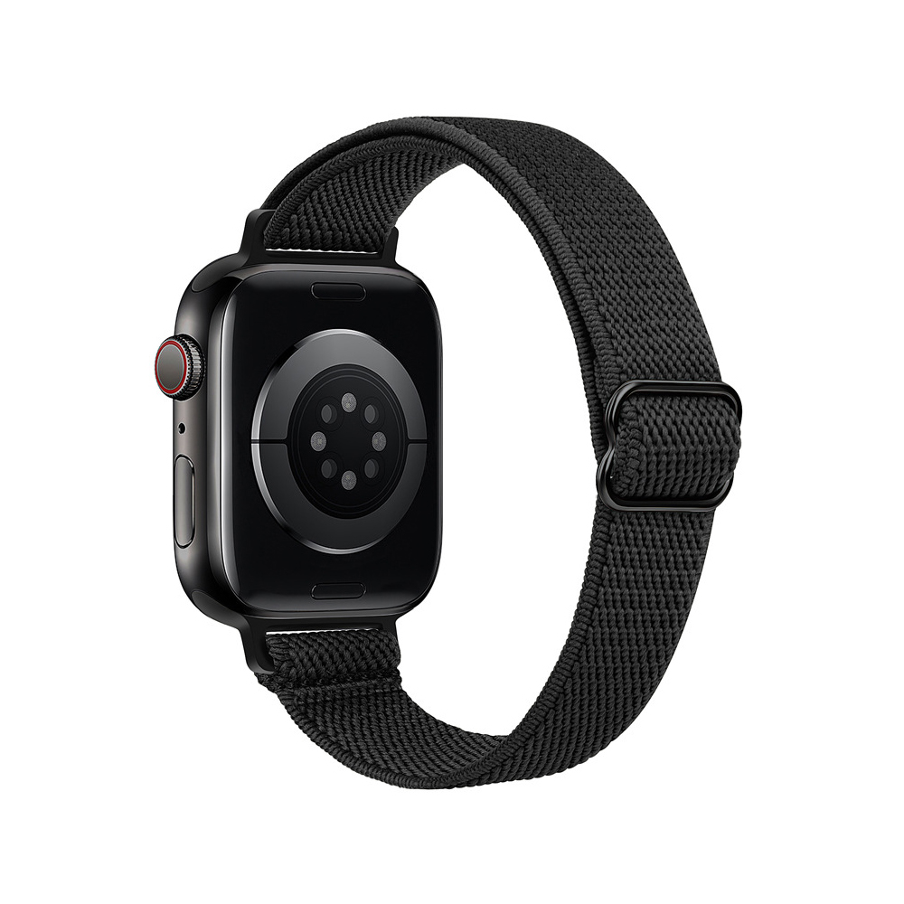 AppleWatch アップルウォッチ バンド ベルト ゴム ナイロン 伸縮 