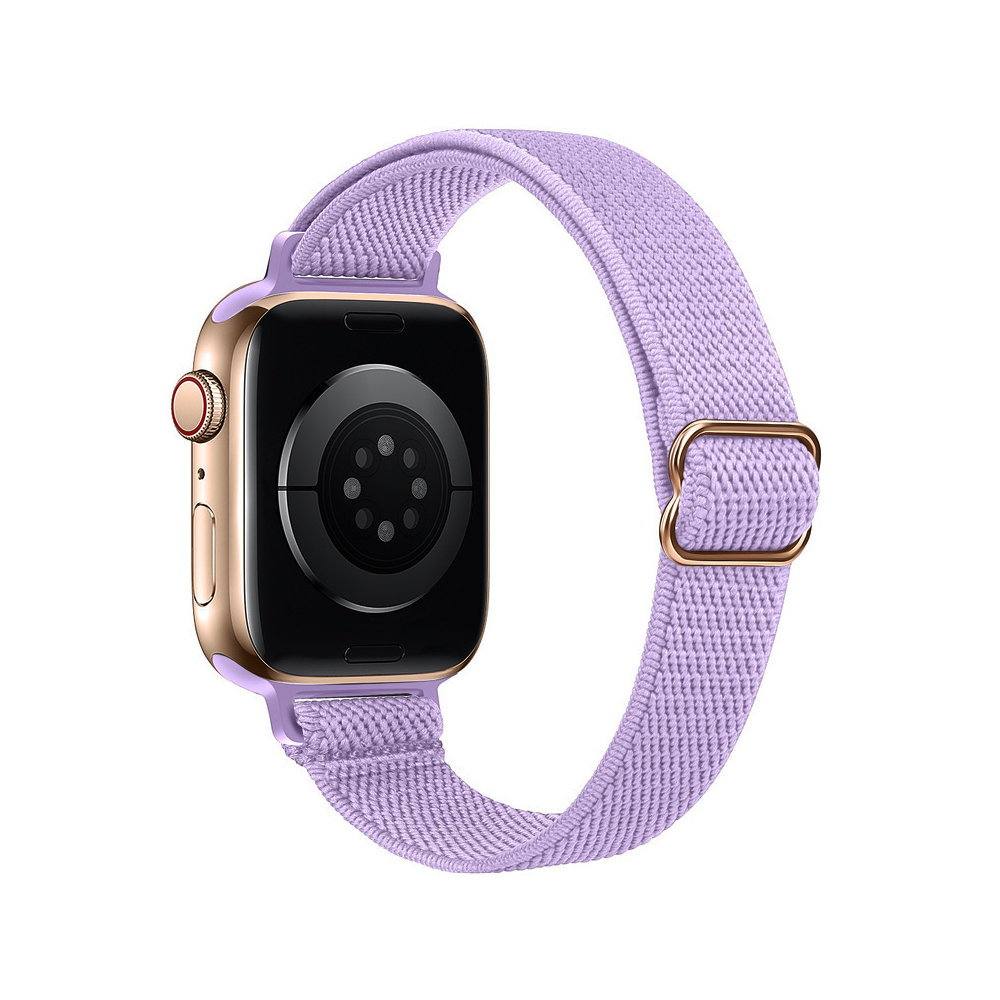 AppleWatch アップルウォッチ バンド ベルト ゴム ナイロン 伸縮