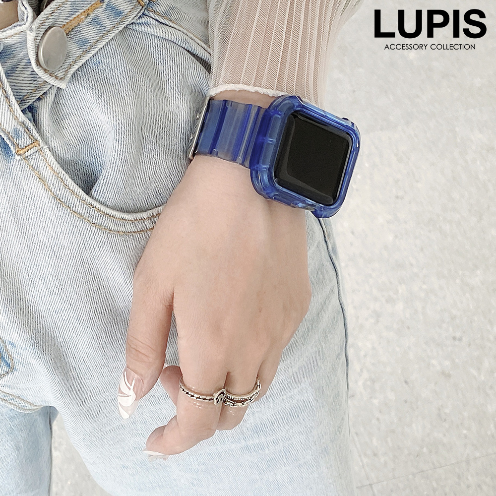 AppleWatch アップルウォッチ メタルストラップ バンド ブルー AppleWatch アップルウォッチ メタルストラップ バンド ブルー