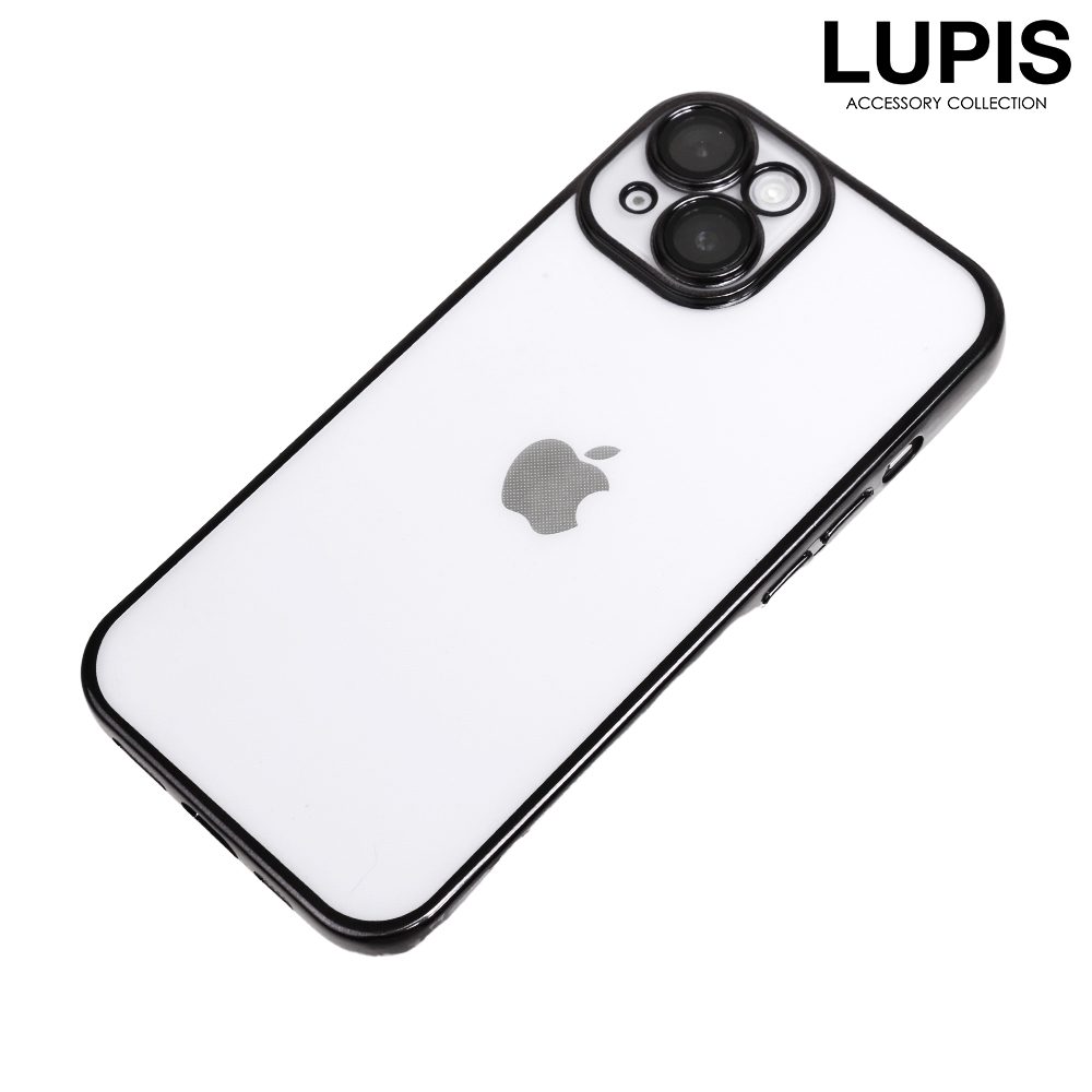 iPhoneケース クリア メタルフレーム シンプル スタイリッシュ iPhone15 iPhone15Pro レンズ保護タイプ LUPIS ルピス｜lupis｜04