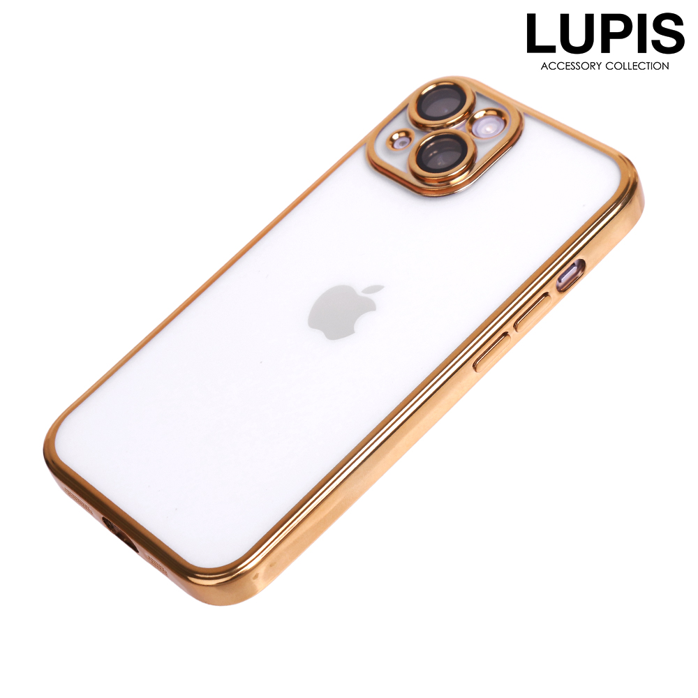 iPhoneケース クリア メタルフレーム シンプル スタイリッシュ iPhone15 iPhone15Pro レンズ保護タイプ LUPIS ルピス｜lupis｜02