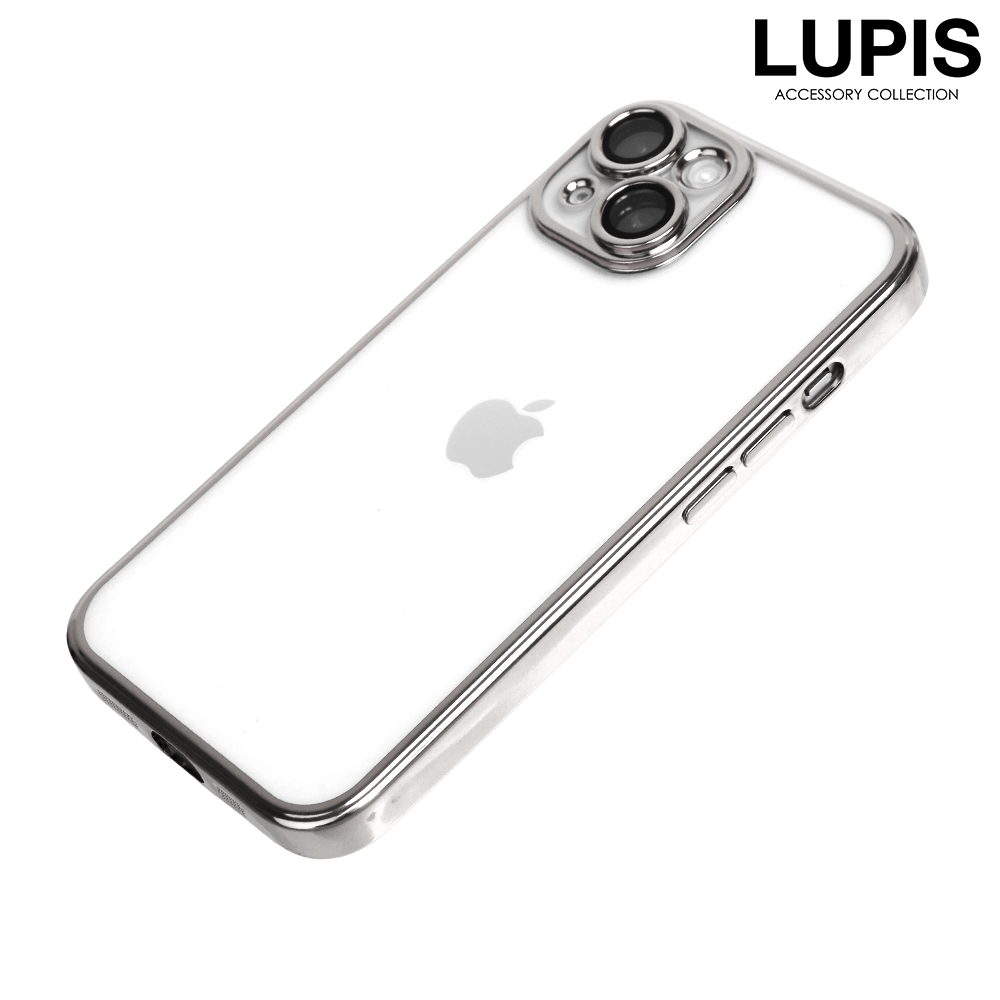 iPhoneケース クリア メタルフレーム シンプル スタイリッシュ iPhone15 iPhone15Pro レンズ保護タイプ LUPIS ルピス｜lupis｜03