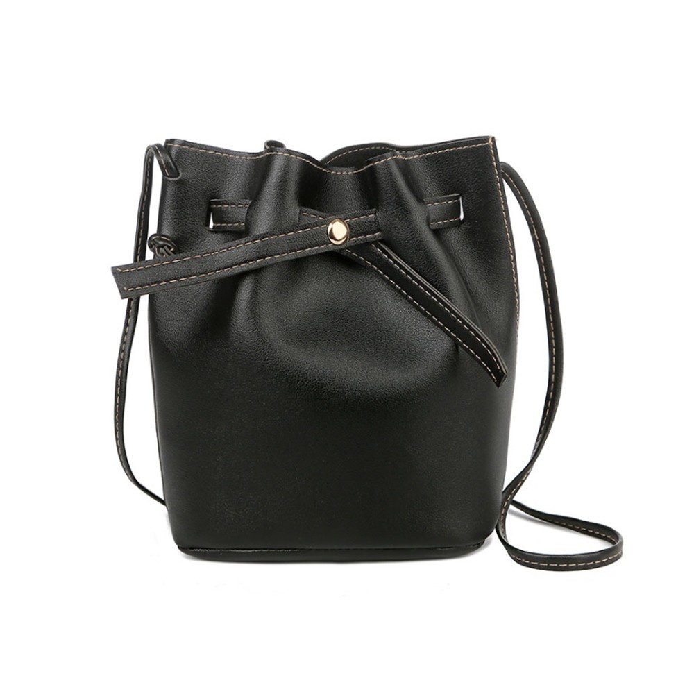 巾着バッグ ショルダーバッグ ミニバッグ レディース フェイクレザー シンプル ルピス LUPIS :bag0083:LUPIS Yahoo!店 -  通販 - Yahoo!ショッピング