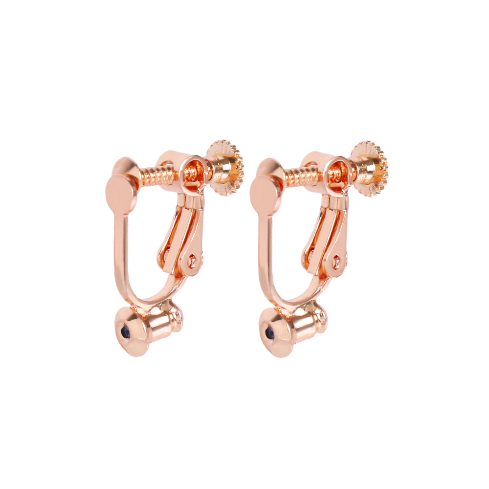 2個 パーツ ピアス用 イヤリング用 ロングピアス ピンクゴールドk18 18k パール シンプル レディース 宝石 真珠 フォーマル セール SALE