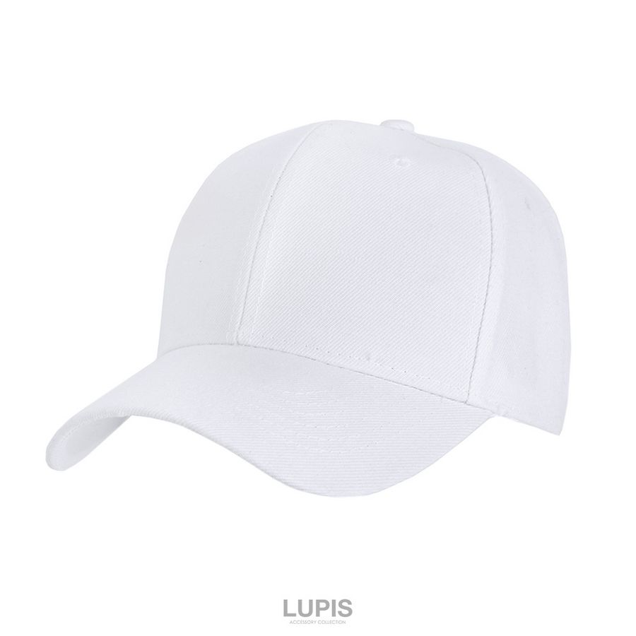 キャップ レディース シンプル 帽子 ベーシック 無地 ブラック ホワイト グレー ルピス :hat0006:LUPIS Yahoo!店 - 通販 -  Yahoo!ショッピング