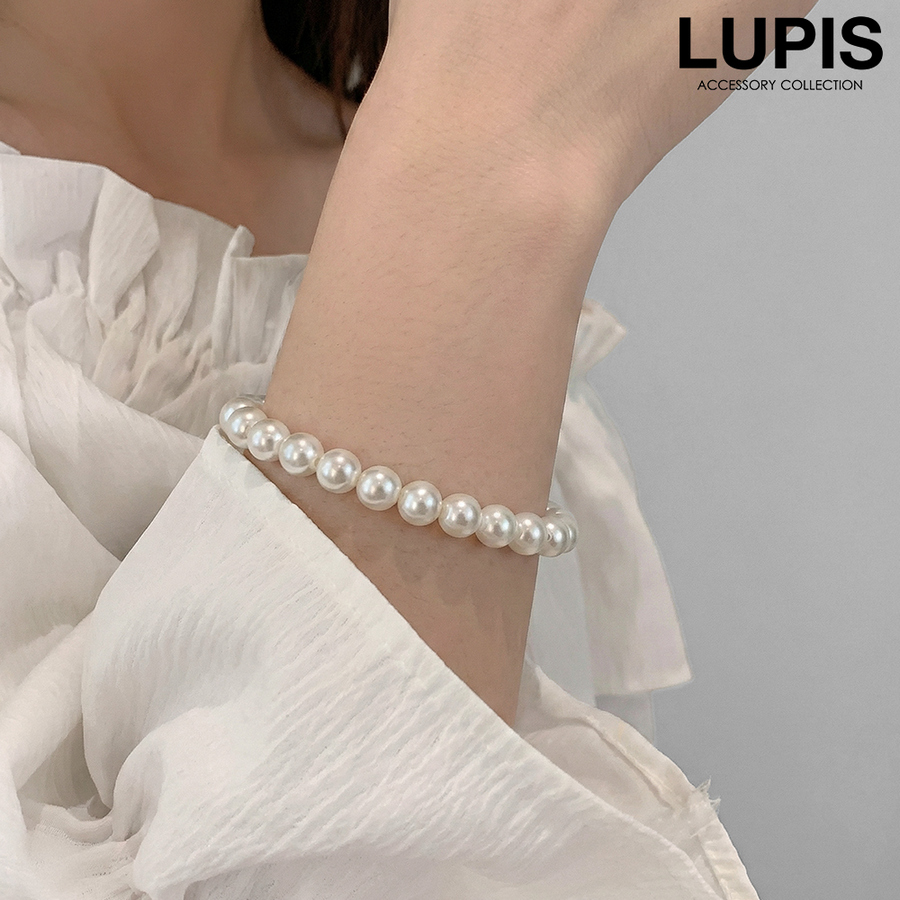 LUPIS（ルピス） ブレスレット レディース パール シンプル 