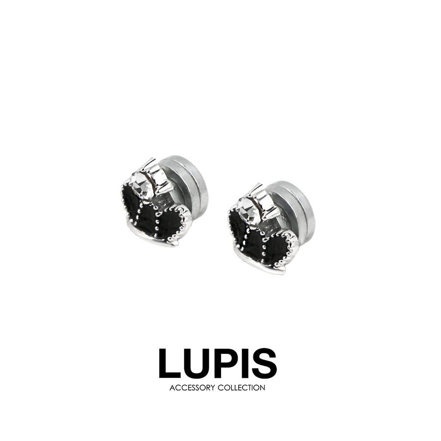 マグネットピアス マグピ ピアス イヤリング 王冠 プチ クラウン 簡単装着 ルピス LUPIS :o648:LUPIS Yahoo!店 - 通販 -  Yahoo!ショッピング