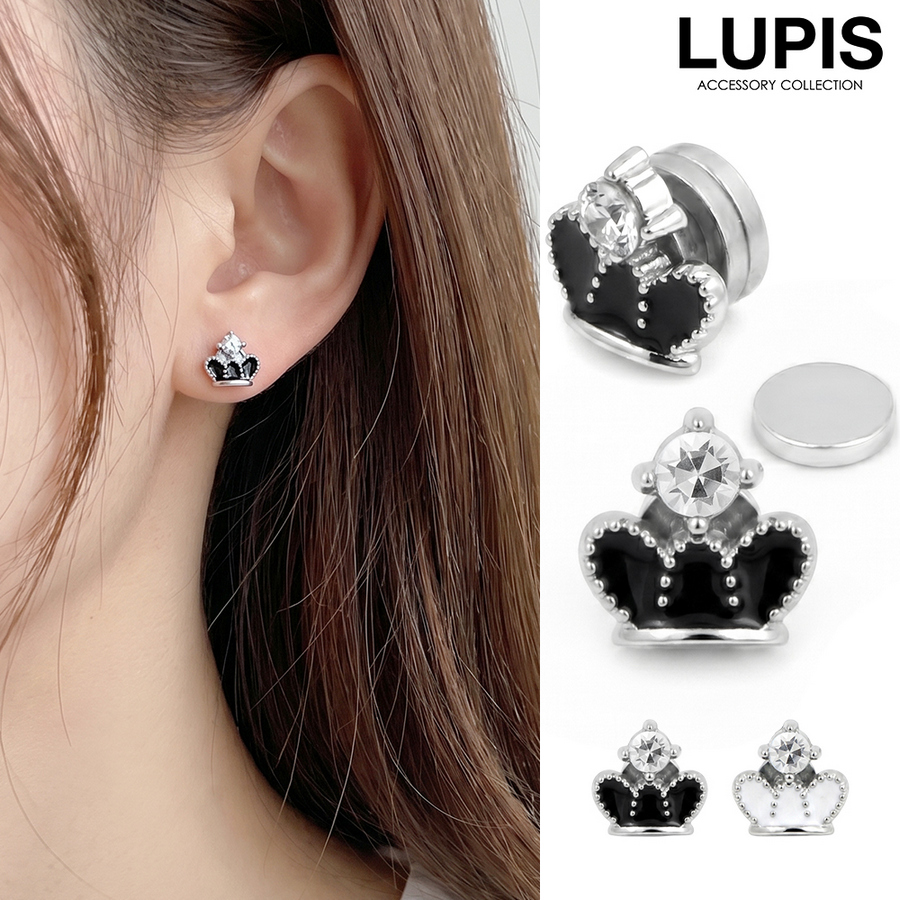 LUPIS（ルピス） マグネットピアス ピアス マグピ イヤリング 磁石
