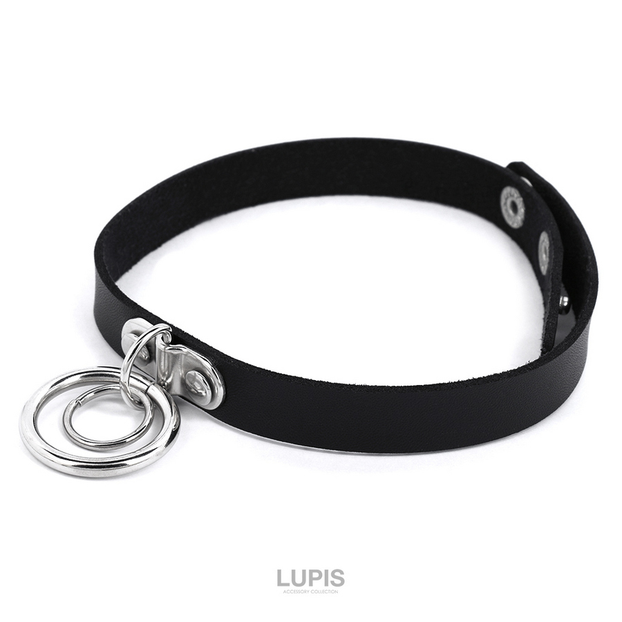 LUPIS（ルピス） チョーカー レディース ブラック 黒 リング サークル