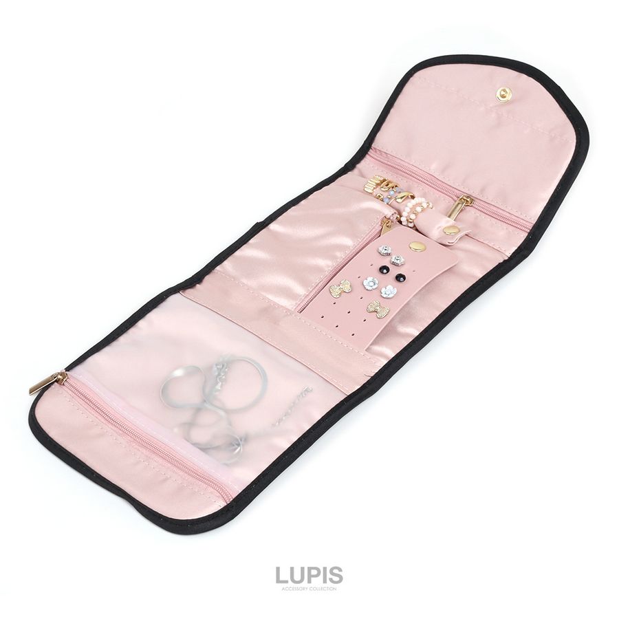 ジュエリーポーチ アクセサリーポーチ ジュエリーケース 収納 持ち運び