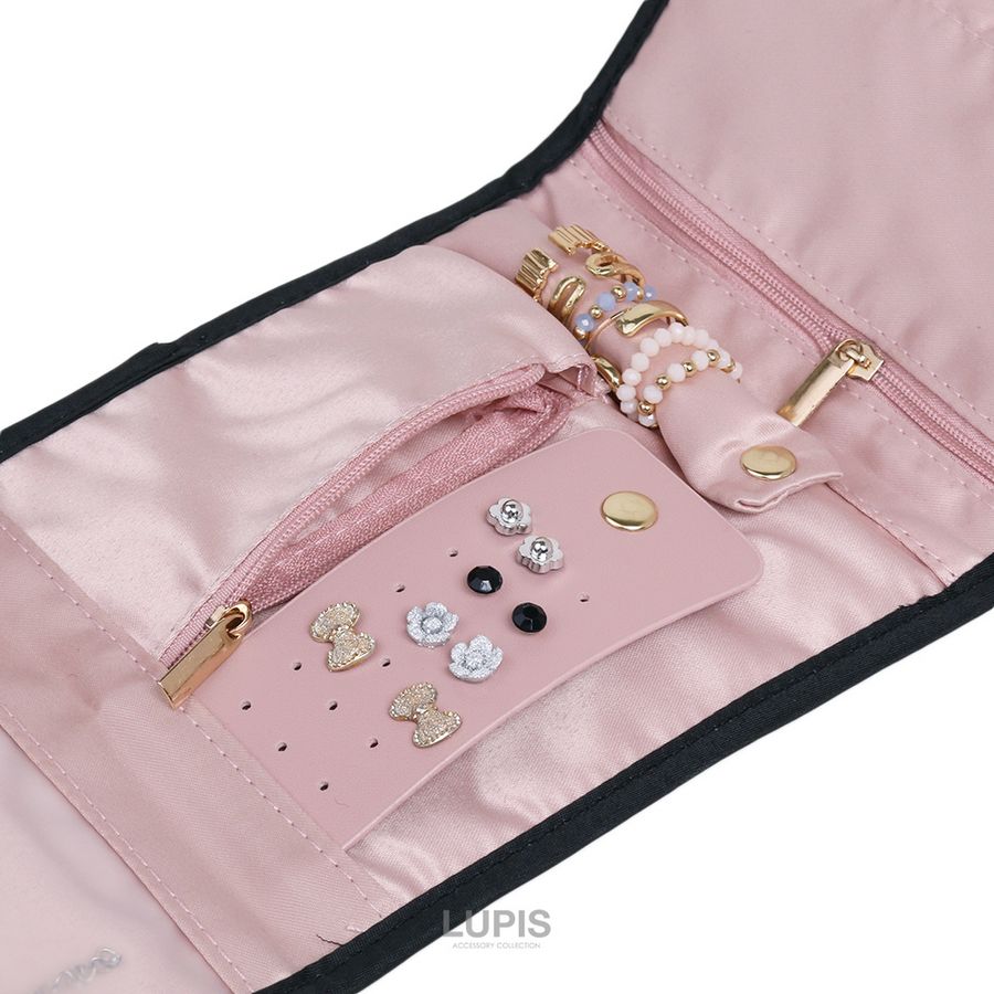 ジュエリーポーチ アクセサリーポーチ ジュエリーケース 収納 持ち運び